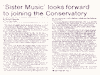 1982 - The Music Conservatory