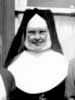 Sister Callistus, 1956, in England visiting her father and his second wife Lily.