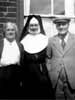 Lily, Sister Callistus, and Bob 1956 England