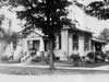 The home of Mary Ann Arnsby and James Jewell in Exeter, Ontario, Canada circa 1930.