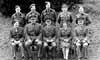 Major 'Con' Arnsby - 1945 (Front row, 2nd from the left)