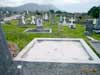 Cornelius Coughlan Grave Aughaval Cemetery, Westport,IrelandIn the background, the famous Croagh Patrick- one of Ireland's Holy Mountains 