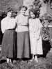 Circa 1923 'Maude' with her Aunt 'Delia' and cousin 'Chrissie'