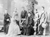 1887 Frances Emma with her Mother and Aunt and siblings