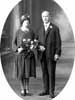 Ethel May (Roe) and Frederick Charles Arnsby Wedding Photo